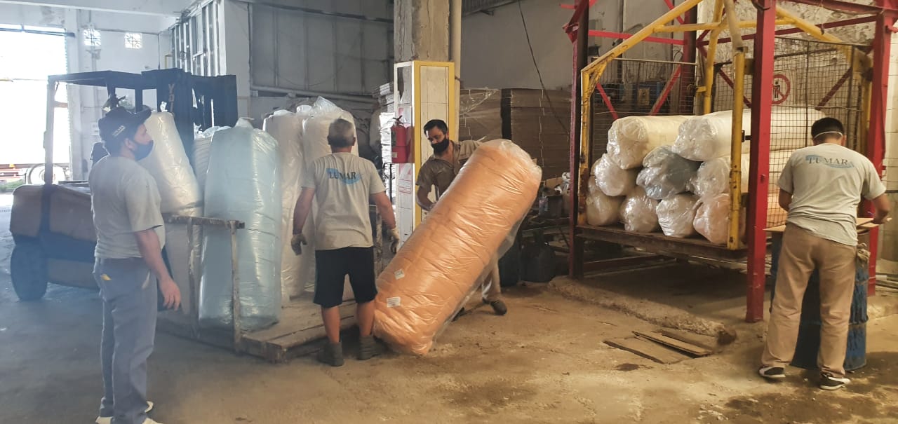 Nueva materia prima está llegando!