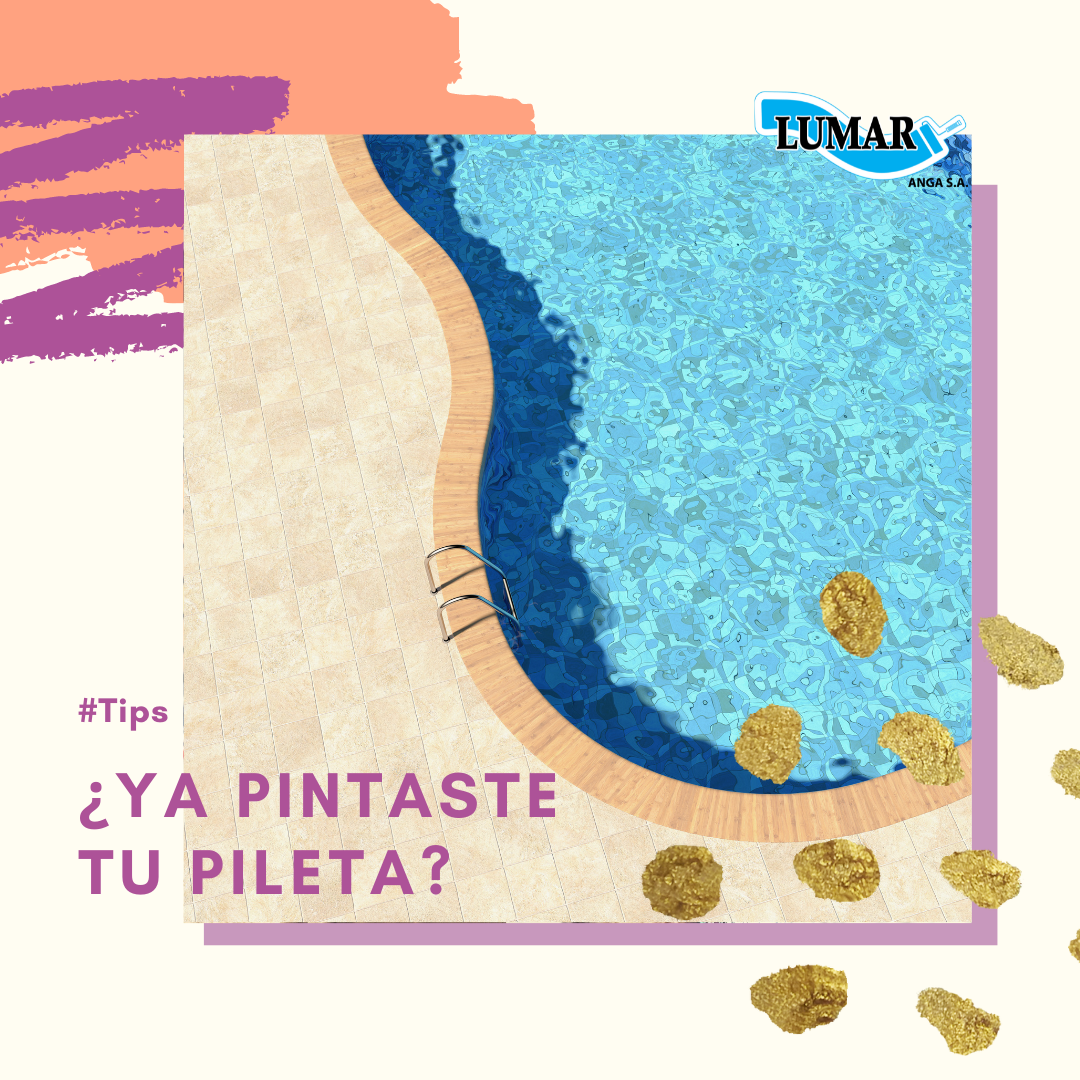 ¿Ya pintaste tu Pileta?
