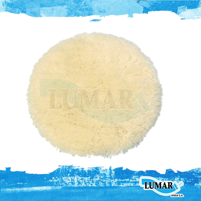 LUMAR- Línea de Paños de Lustre de lana natural.